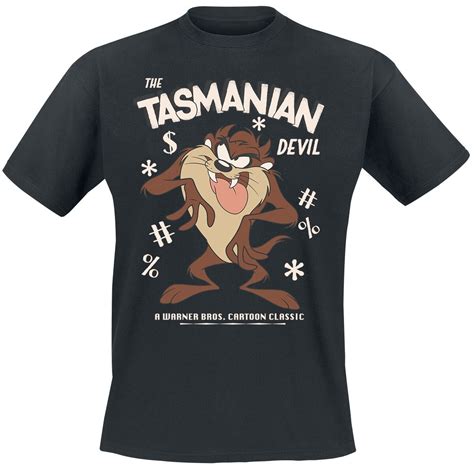 tasmanian devil tee shirt